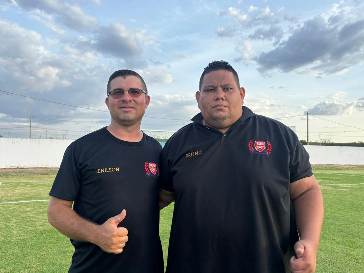 Bruno Pereira, técnico do Santa Luzia