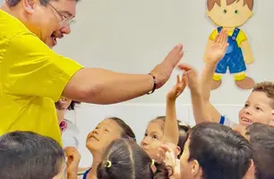 'Buzão da Alegria' chega a Altos e animará alunos da rede municipal (Foto: Reprodução)