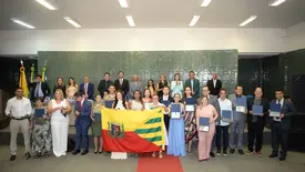 Câmara de São Raimundo Nonato entrega Título de Cidadania (Foto: Reprodução)