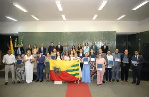 Câmara de São Raimundo Nonato entrega Título de Cidadania (Foto: Reprodução)