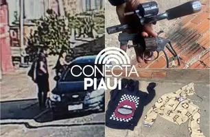 Câmeras do SPIA foram decisivas para identificar autores de sequestro em Teresina (Foto: Reprodução)