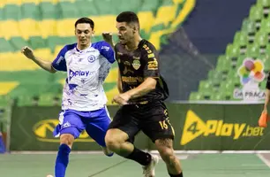 Campo Largo x Parnahyba - Piauiense de futsal 2025 (Foto: Aldo Carvalho)