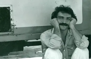 Cantor e compositor cearense Belchior (Foto: Divulgação/Warner)