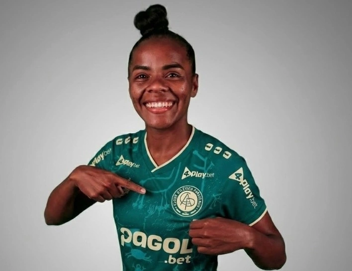 CAP anuncia contratação de Natalinha para reforçar o ataque feminino