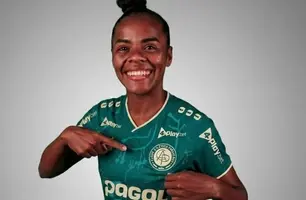 CAP anuncia contratação de Natalinha para reforçar o ataque feminino (Foto: Reprodução)