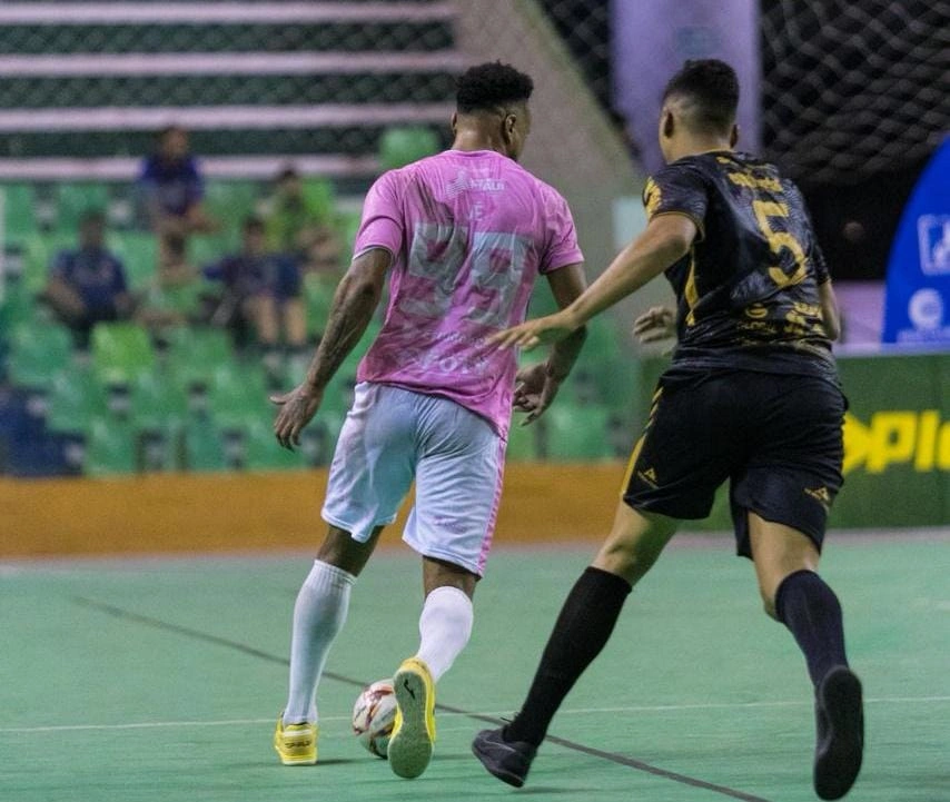 CAP e Campo Largo empatam na ida da semifinal do Piauiense de Futsal