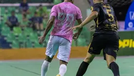 CAP e Campo Largo empatam na ida da semifinal do Piauiense de Futsal (Foto: Lucas Batista/Ascom cap)
