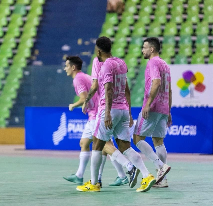 CAP e Campo Largo empatam na ida da semifinal do Piauiense de Futsal