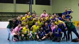 CAP vence Campo Largo e garante vaga na final do Piauiense de Futsal (Foto: Lucas Batista/ Ascom CAP)