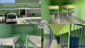 Casa de Custódia de Teresina ganha 79 novas vagas após reforma do pavilhão F (Foto: Conecta Piauí)