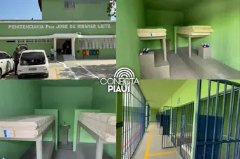 Casa de Custódia de Teresina ganha 79 novas vagas após reforma do pavilhão F