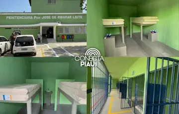 Casa de Custódia de Teresina ganha 79 novas vagas após reforma do pavilhão F