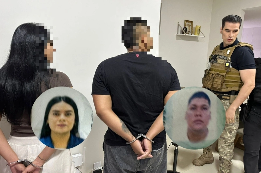 Casal de colombianos agiotas são presos em Teresina