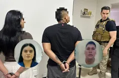 Delegados detalham a prisão e como agia casal de colombianos agiotas em Teresina