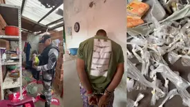 Casal é preso por tráfico de drogas durante Operação Boca Fechada em Água Branca (Foto: Divulgação/SSP-PI)