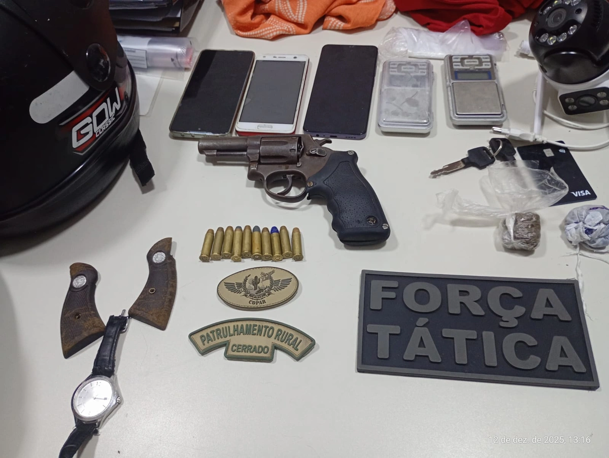 Casal é preso suspeito de participação em ataque que matou menina em Floriano