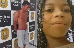 Casal é preso suspeito de participação em ataque que matou menina em Floriano (Foto: Divulgação/PMPI)