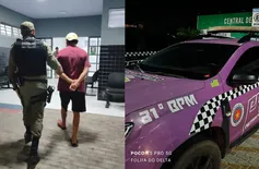 Homem é preso após tentar obrigar companheira adolescente a ingerir desinfetante