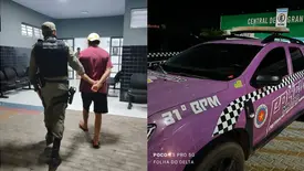 Caso de violência doméstica ocorreu na zona rural de Cocal (Foto: J. Marcos/ Folha do Delta)