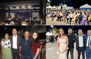 Caxingó celebra 30 anos com culto de ação de graças e show evangélico (Foto: Cidades da net)