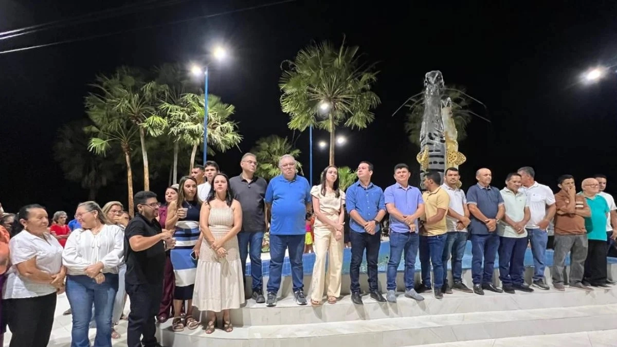 Caxingó inaugura portal de entrada como símbolo de identidade e desenvolvimento