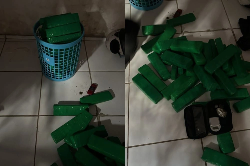 Cem tabletes de maconha são apreendidos durante operação na zona Sul de Teresina