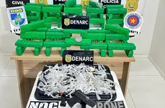 Cem tabletes de maconha são apreendidos durante operação na zona Sul de Teresina