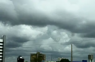 Céu nublado (Foto: Pedro Melo/Conecta Piauí)