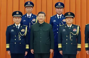 China realiza exercícios militares em torno de Taiwan em meio a tensões (Foto: Reprodução)