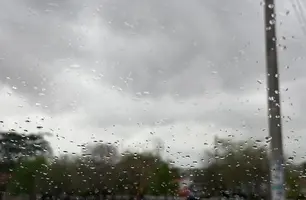 Chuva em Teresina (Foto: Anna Flávia/Conecta Piauí)