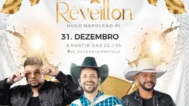 Cidade de Hugo Napoleão prepara grande festa para celebrar a chegada de 2026 (Foto: Reprodução)