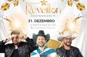 Cidade de Hugo Napoleão prepara grande festa para celebrar a chegada de 2026 (Foto: Reprodução)