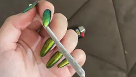 Cigarro de maconha (Foto: Reprodução)