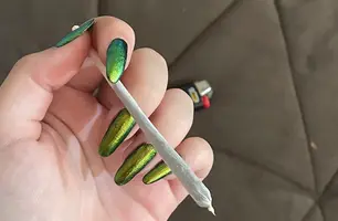 Cigarro de maconha (Foto: Reprodução)