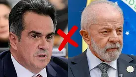 Ciro Nogueira e Lula (Foto: Reprodução)