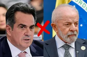 Ciro Nogueira e Lula (Foto: Reprodução)