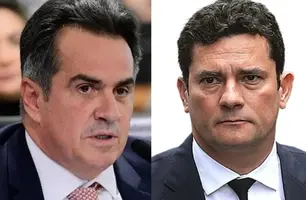 Ciro Nogueira X Sérgio Moro (Foto: Reprodução)