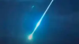 Clarão no céu assusta moradores no Nordeste e reacende mistério sobre meteoro (Foto: Reprodução)