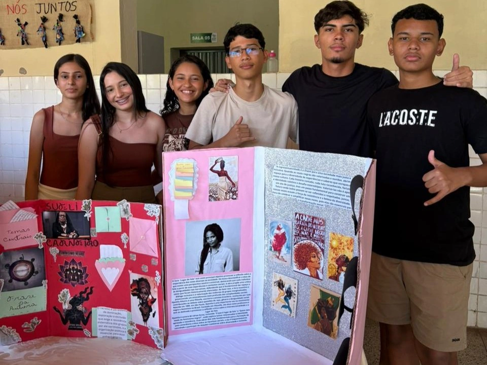 Clube de Leitura inspira ação antirracista e mobiliza estudantes em Piracuruca