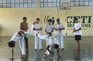 Clube de Leitura inspira ação antirracista e mobiliza estudantes em Piracuruca (Foto: Ascom Seduc)