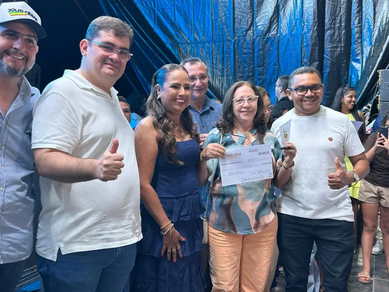 Cocal de Telha celebra 30 anos com premiações e tradicional corte do bolo