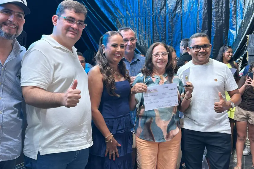 Cocal de Telha celebra 30 anos com premiações e tradicional corte do bolo