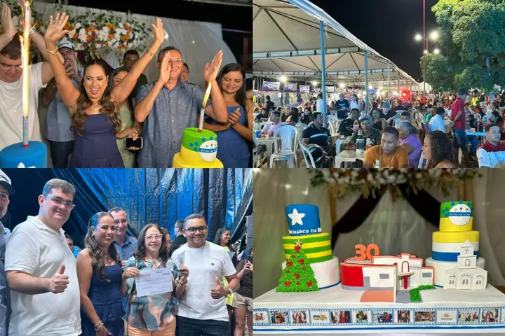 Cocal de Telha celebra 30 anos com premiações e tradicional corte do bolo