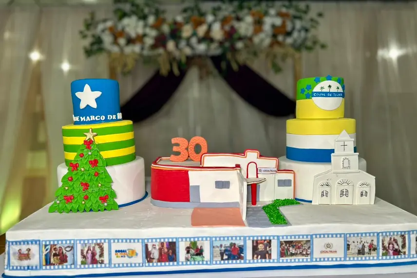 Cocal de Telha celebra 30 anos com premiações e tradicional corte do bolo