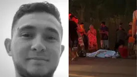 Colisão entre carro e moto mata jovem de 29 anos na PI-213, em Esperantina (Foto: Reprodução)