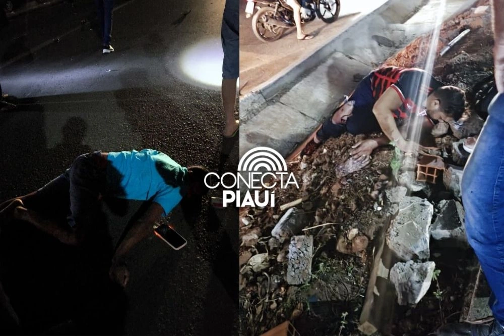 Colisão entre motos deixa dois homens feridos na BR-316 em Timon