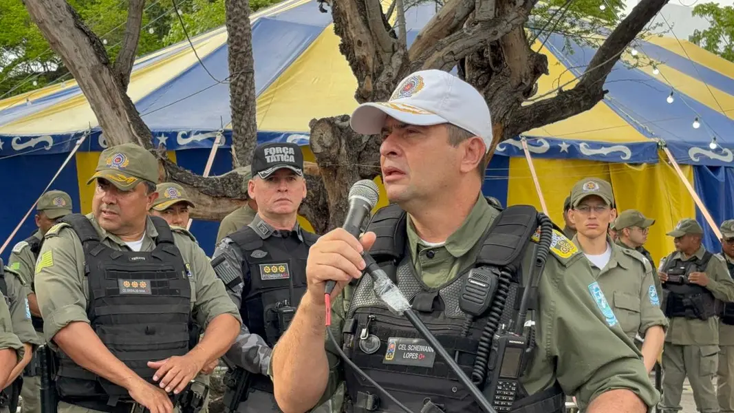 Com 300 policiais extras, PM-PI inicia Operação Boas Festas em Teresina