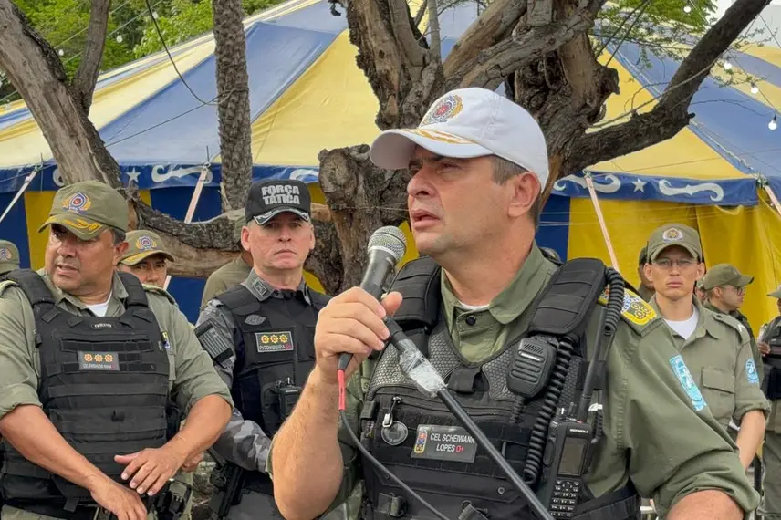 Com 300 policiais extras, PM-PI inicia Operação Boas Festas em Teresina