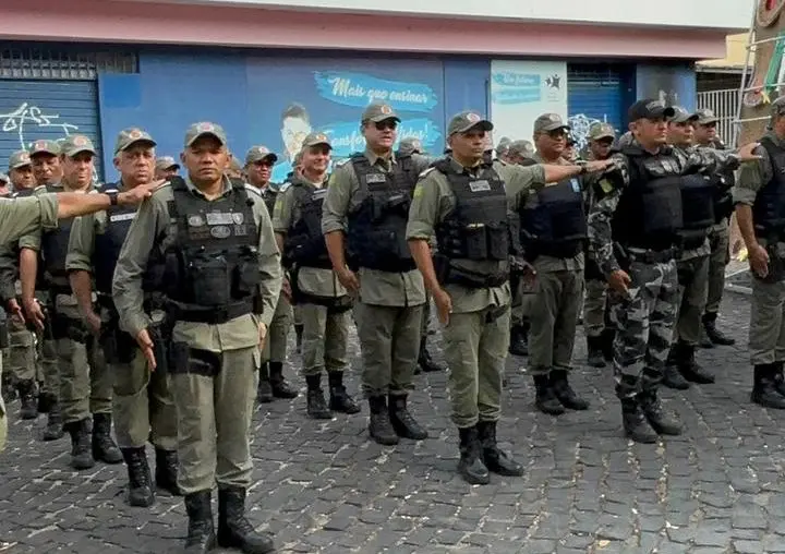 Com 300 policiais extras, PM-PI inicia Operação Boas Festas em Teresina
