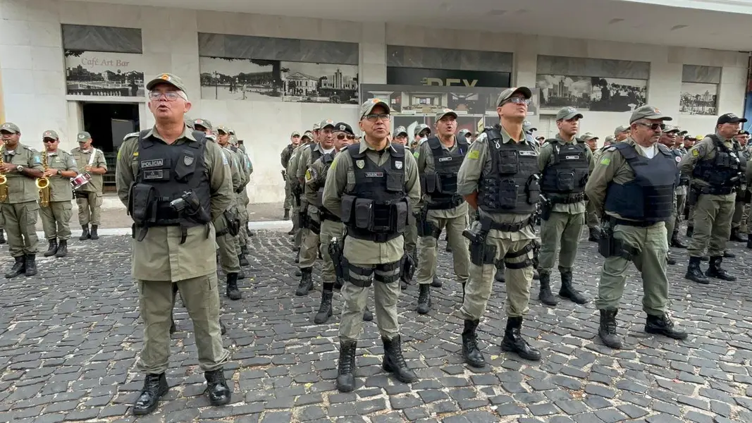 Com 300 policiais extras, PM-PI inicia Operação Boas Festas em Teresina